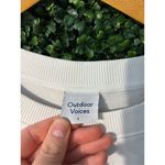 Outdoor Voices  Desert Oversized Crewneck Sz Large Photo 2