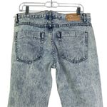 One Teaspoon NWT awesome baggies boyfriend jeans acid wash distressed size 30 Photo 8