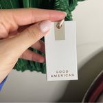 Good American NWT Plissé T-Shirt, Summer Green, Size 5/6 (2XL/3XL) Photo 6