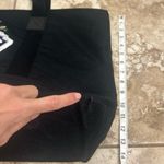 Vintage WARNER BROTHERS Large Tote Bag Embroidered Bugs Bunny Black Photo 5