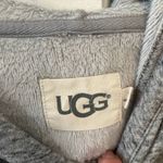 UGG  Heathered Gray Women's Hooded Cardigan Photo 1