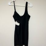 Sophie Rue Black Cutout Mini Dress Medium Photo 5
