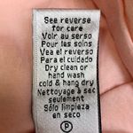 Nicole Miller Vintage 90s  Oversized Linen Blazer Yellow Pink Gradient Ombre sz M Photo 8