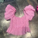 Cotton Candy LA Pink top Photo 0