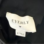 Everly  Black Pants with‎ Belt Photo 4