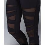 Lululemon High Times Crop *Tech Mesh 6 Photo 4