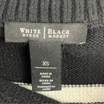 White House | Black Market Alpaca Blend Short Sleeves Cropped Sweater, Size Small Photo 2