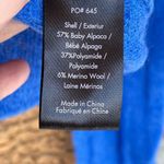 Elizabeth and James Elizabeh and james alpaca blend sweater XS Photo 2