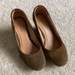 Merona Moss olive green green wedges Photo 1