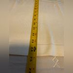 Adidas Green and Cream Crewneck Silk Sweater size M Photo 7