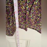 J.Crew Cinched-waist organic cotton top in Liberty® Busy Izzy fabric Size 10 Photo 7