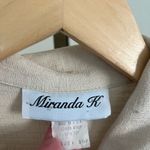 Vintage 80’s 90’s neutral embroidered boho cottage Photo 2