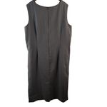Jessica London  24W Gray Straight Dress Plus Photo 6