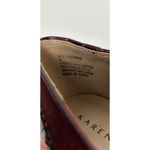 Karen Scott  Women's Shoes Heel Burgandy Size 6 Pre-owned Photo 3