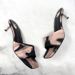 Off-White  Tie Dye Liquid Melt Squared Open Toe Allen Wrench Mule Sandal Heels 40 Photo 7