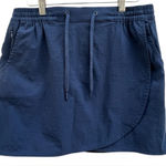 Eddie Bauer Navy Blue TULIP HEM Golf Skirt SKORT
Size Small Pockets Photo 0