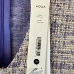 AQUA Long Sleeve V-neck Shift Dress Size Small (N10) Photo 7