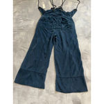 Anthropologie NEW Women's  Blue Jumpsuit Overalls XS Photo 2