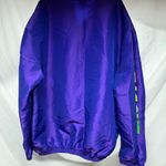 Vintage the hangout purple windbreaker Size L Photo 5