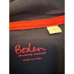 Boden Cotton Blend Turtle Neck Navy Size Large Basics Essentials Layering Blue Photo 2