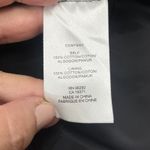 Tibi Puff-Sleeve Cropped Peasant Blouse Top Black Women’s Size 6 Preppy Classic Photo 3