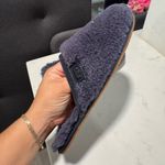 UGG  Cozy Gray Fuzzy Slippers Photo 5