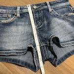 Soundgirl Size 4 jean booty shorts Photo 8