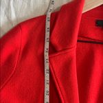 J.Crew  open-front long sweater-blazer red size XS Photo 6