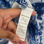 Pretty Little Thing NWT Blue Contrast Oversized Beach Shirt Size 12 Photo 13