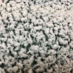 Green Fuzzy Quarter Zip Pullover Jacket Size M Photo 5