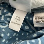 Madewell NWT  Pull-On Ruffled Mini Skirt in Indigo Floral | Small Photo 8