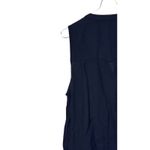 Holding Horses Womens Shirt Dress Button Up Sleeveless Knee length Black Size 8 Photo 8