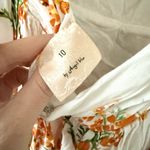 Debbie & Dabbie Hello Molly Nothing Quite Like You Dress in Orange White Size 10 Photo 7