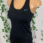 Nike  Black Activewear Black Tank Top Size small Photo 0