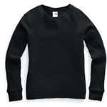The North Face Women’s Long Sleeve Chabot Crew Pullover Black Small Photo 0