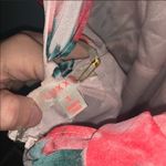 Luxxel pink floral ruffle chiffon maxi dress Photo 7