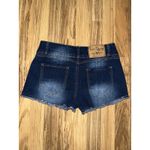 Gypsy 05 True Gypsy Jean Shorts Denim‎ Women's Juniors Size 5 USA American Flag Stretch Photo 5