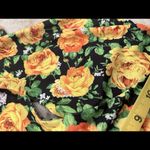 ZARA High Halter Neck Twist Ruched Floral Stretch Bodysuit Yellow Sz SMALL NWT! Photo 10