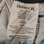Hurley  Black White Short Shorts Size Small GUC #0040 Photo 4