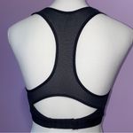 Under Armour Heatgear Compression High Sports Bra Women Size 34DD Athletic Gym Photo 2