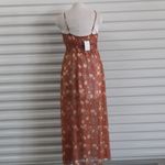 Velvet Torch Sundress Women's Size Large Floral Sleeveless Casual Summer Maxi Photo 1