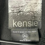 Kensie - . WOMENS SIZE. L BLACK MEDIUM WEIGHT PEACOAT LINED SWEATER SHAWL COLLAR Photo 4