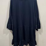 Free People NWT  FP Beach Tunic Top black size small oversized dress Photo 5