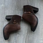 Sperry Top-Sider Dasher Lille Dark Ankle Bootie, Brown Photo 1