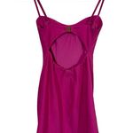 Abercrombie & Fitch Corset Clasp-Back Cut Out Mini Dress Hot Pink- Still Selling Photo 7