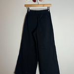 Universal Standard  black wide leg pull on pants Photo 3