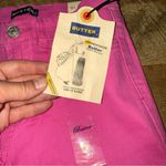 NEW! Butter Vintage Wash Super Soft Pink Skinny Jeans Size 0 Photo 9