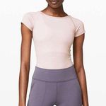 Lululemon Seek Simplicity Bodysuit - Pink Bliss - 2 Photo 3
