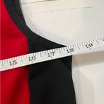 Ralph Lauren Lauren Active Red & Black Zip-Up Vest Size M Golf Active Preppy Photo 5