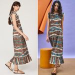 Hunter Bell  Zig Zag Hayward Dress Size Small NWT Photo 12